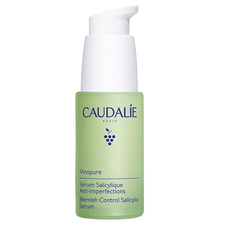 Ser anti-imperfectiuni cu acid salicilic Vinopure, 30 ml, Caudalie