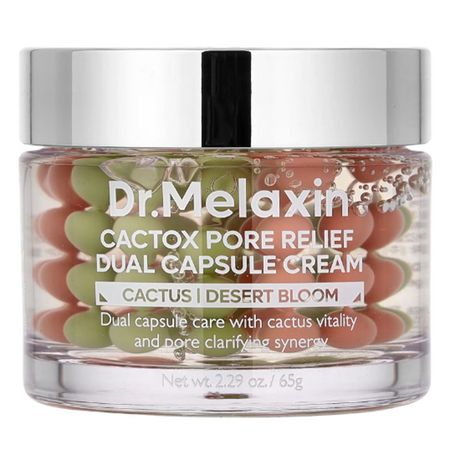 Crema cu capsule de mucina de cactus si PDRN pentru ingrijirea porilor Cactox Pore Relief, 65 g, Dr. Melaxin