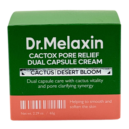 Crema cu capsule de mucina de cactus si PDRN pentru ingrijirea porilor Cactox Pore Relief, 65 g, Dr. Melaxin 756037