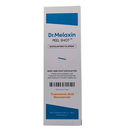 Ser exfoliant pentru corp cu acid tranexamic Peel Shot, 200 ml, Dr. Melaxin 756060