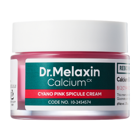 Crema revitalizanta cu micro spicule Cyano Pink, 50 ml, Dr. Melaxin