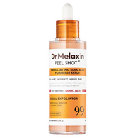 Ser exfoliant cu acid kojic si turmeric pentru pete pigmentare Peel Shot, 80 ml, Dr. Melaxin