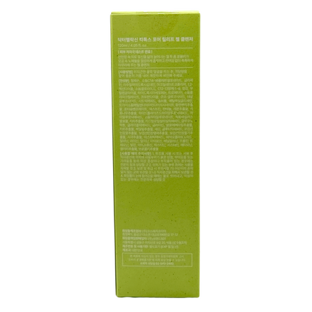 Gel de curatare cu mucina de cactus, LHA, AHA si PHA Cactox Pore Relief, 120 ml, Dr. Melaxin 756114