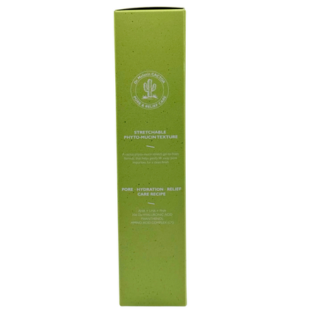 Gel de curatare cu mucina de cactus, LHA, AHA si PHA Cactox Pore Relief, 120 ml, Dr. Melaxin 756116