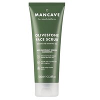Exfoliant facial cu samburi de masline, 100 ml, Mancave