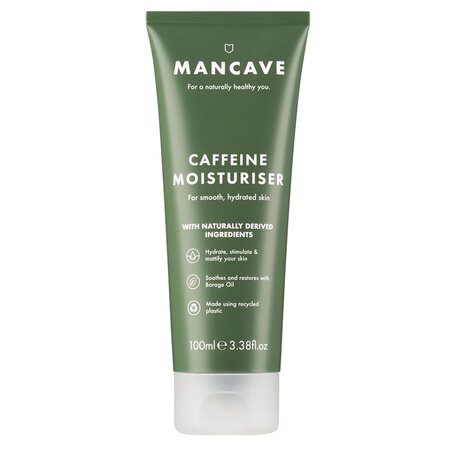 Crema de fata hidratanta cu cafeina Original, 100 ml, Mancave