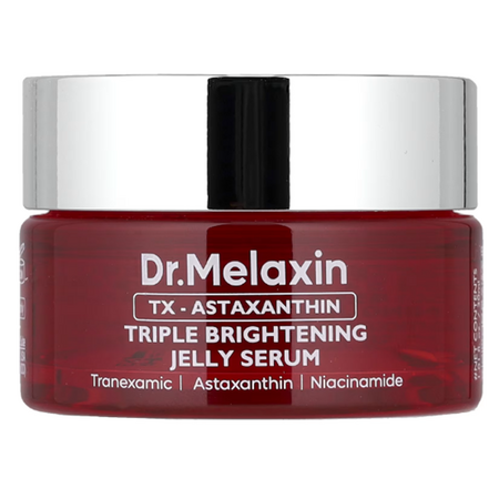 Ser cu efect de luminozitate TX-Astaxanthin Triple Brightening Jelly, 30 ml, Dr. Melaxin