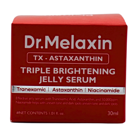 Ser cu efect de luminozitate TX-Astaxanthin Triple Brightening Jelly, 30 ml, Dr. Melaxin 756139
