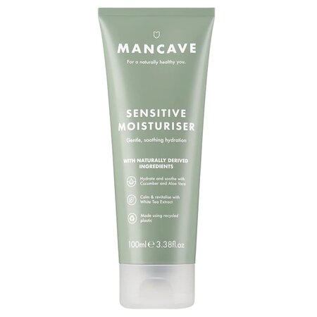Crema de fata hidratanta pentru ten sensibil, 100 ml, Mancave