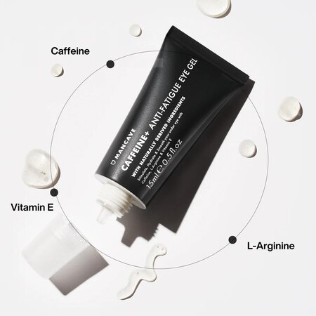 Gel pentru conturul ochilor cu cafeina Caffeine+, 15 ml, Mancave 756145