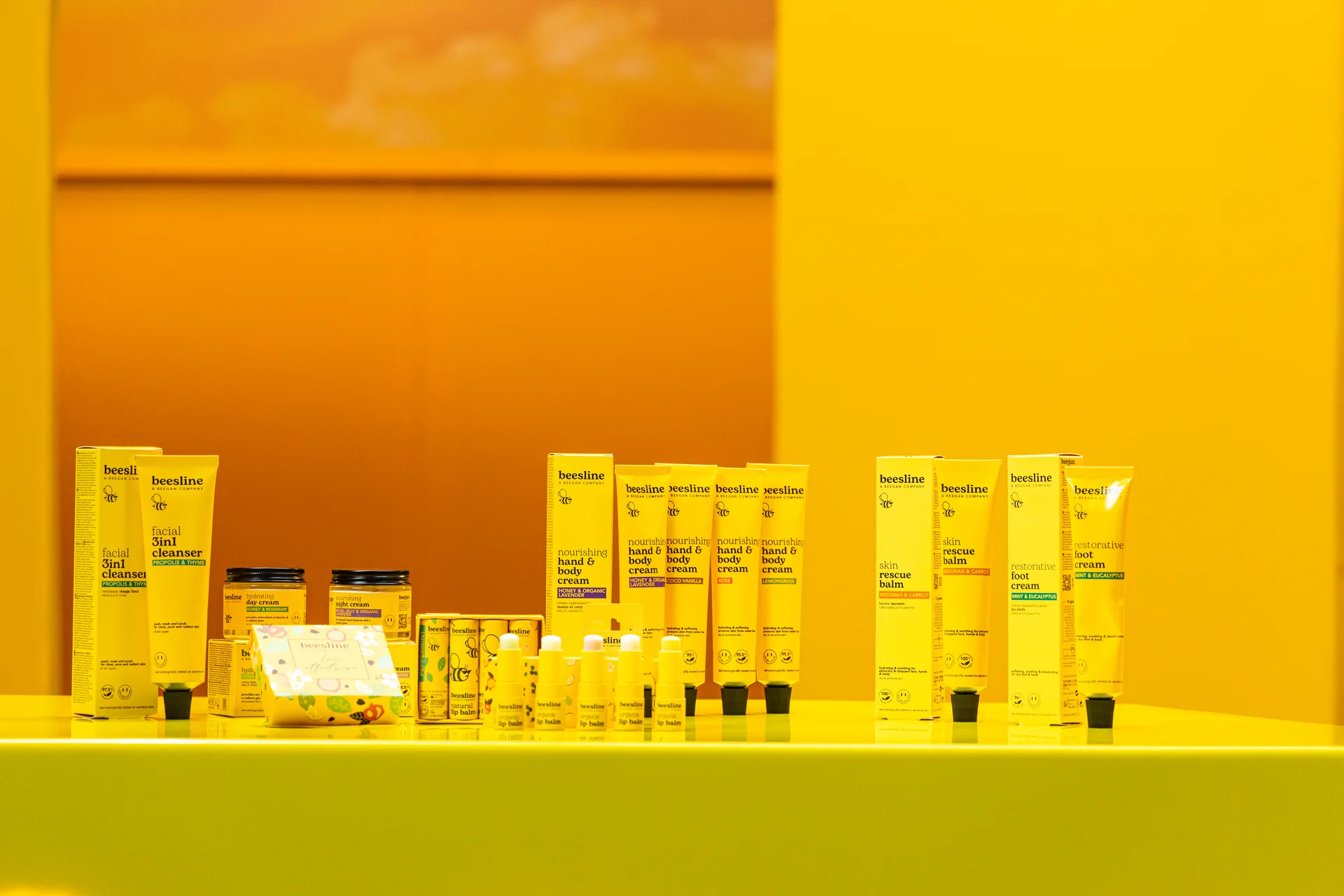 Portofoliul Beesline &mdash; gama completă de produse