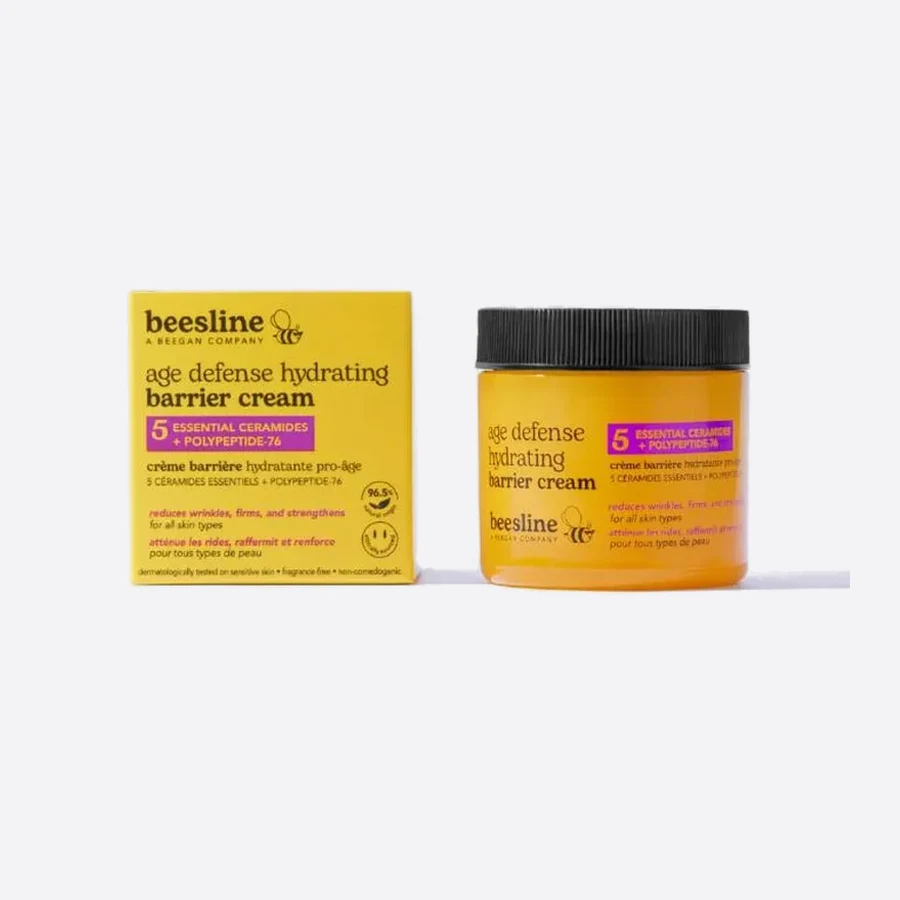 Beesline Age Defense Hydrating Barrier Cream cu 5 Ceramide