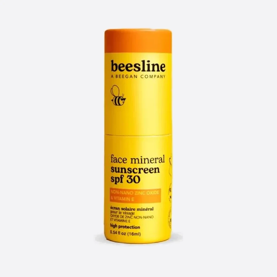 Beesline Stick protecție solară minerală SPF 30 pentru față