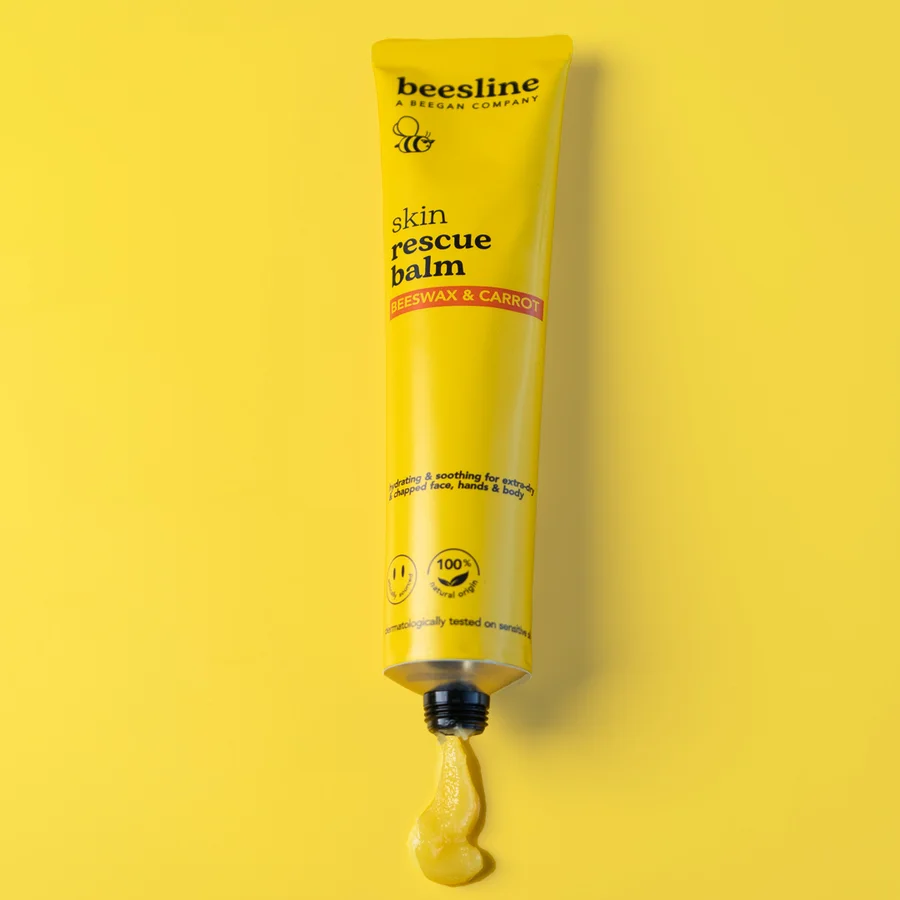 Beesline Skin Rescue Balm &ndash; Ceară de albine și morcov