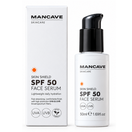 Ser de fata cu SPF 50, 50 ml, Mancave