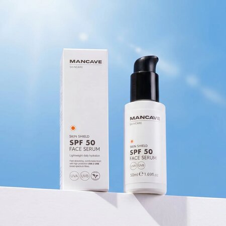 Ser de fata cu SPF 50, 50 ml, Mancave 756165