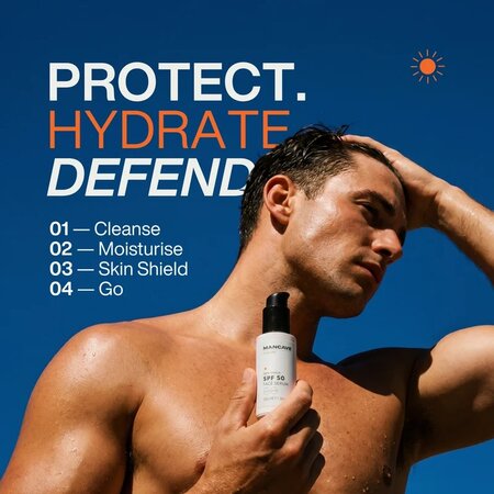 Ser de fata cu SPF 50, 50 ml, Mancave 756166