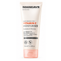 Crema hidratanta cu vitamina C si efect autobronzant gradual, 100 ml, Mancave