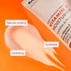 Crema hidratanta cu vitamina C si efect autobronzant gradual, 100 ml, Mancave 756170