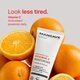 Crema hidratanta cu vitamina C si efect autobronzant gradual, 100 ml, Mancave 756171