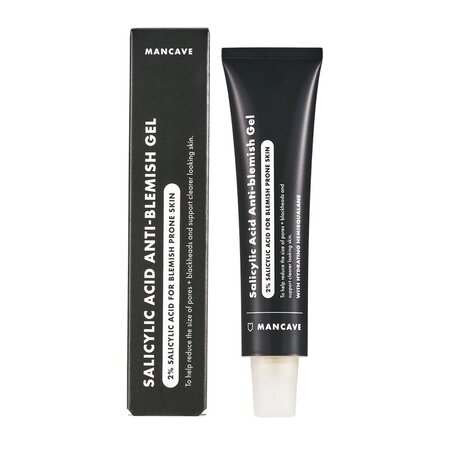 Gel  de curatare cu acid salicilic, 40 ml, Mancave