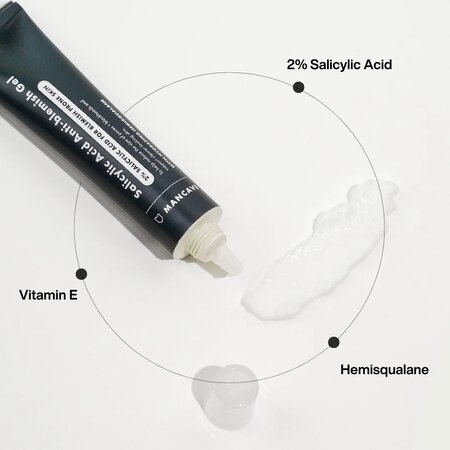 Gel  de curatare cu acid salicilic, 40 ml, Mancave 756173
