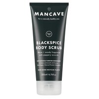Exfoliant pentru corp Blackspice, 200 ml, Mancave