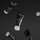 Exfoliant pentru corp Blackspice, 200 ml, Mancave 756177