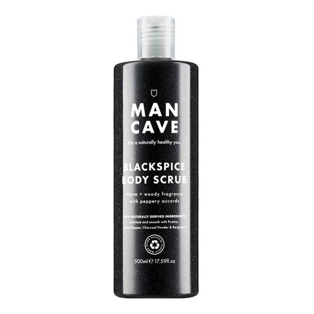 Exfoliant pentru corp Blackspice, 500 ml, Mancave