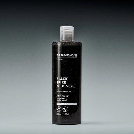 Exfoliant pentru corp Blackspice, 500 ml, Mancave 756179