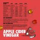 Jeleuri gumate Apple Cider Vinegar, 60 jeleuri, Badagoom 756343