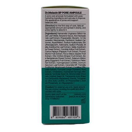 Ser pentru ingrijirea porilor BP Pore, 30 ml, Dr. Melaxin 756191