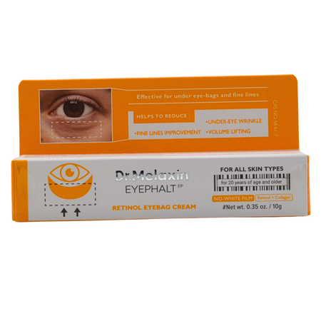 Crema anti-cearcane cu retinol Eyephalt, 10 g, Dr. Melaxin 756257