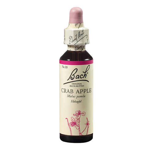 Picaturi mar paduret Crab Apple Original Bach, 20 ml, Rescue Remedy