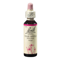 Picaturi mar paduret Crab Apple Original Bach, 20 ml, Rescue Remedy