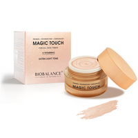 Primer fond de ten si anticearcan Ultra Light Magic Touch, 30 ml, Bio Balance