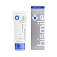 Pasta de dinti 2 in 1 A+ Whitening, 100 g, Hismile