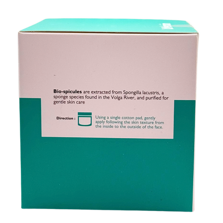 Dischete exfoliante cu AHA, BHA, PHA si LHA, 165 ml, Dr. Melaxin 756322
