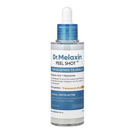Ser exfoliant cu acid tranexamic Peel Shot, 80 ml, Dr. Melaxin
