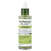 Ser exfoliant cu extract de cactus Peel Shot, 80 ml, Dr. Melaxin
