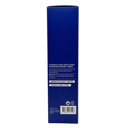 Toner hidratant cu ioni de plasma si acid hialuronic, 200 ml, Dr. Melaxin 756452