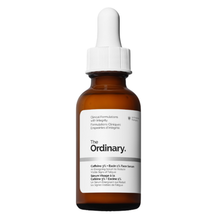 Ser cu 3% cofeina si 1% escina, 30 ml, The Ordinary