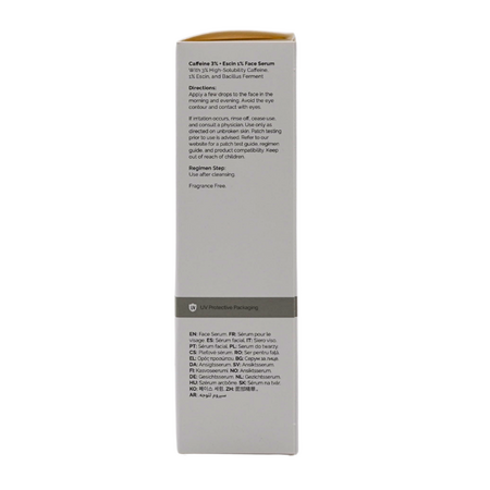 Ser cu 3% cofeina si 1% escina, 30 ml, The Ordinary 756501