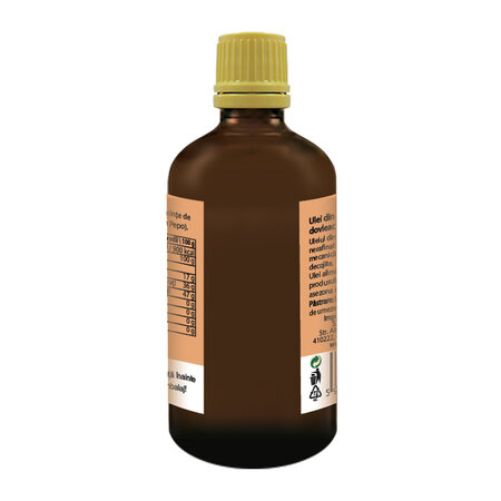 Ulei din seminte de dovleac virgin, 100 ml, Herbavit 756517