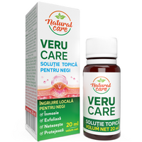 Solutie pentru negi Verucare, 20 ml, Justin Pharma