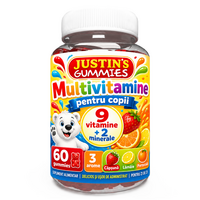 ustins Multivitamine pentru copii, 60 jeleuri, Justin Pharma