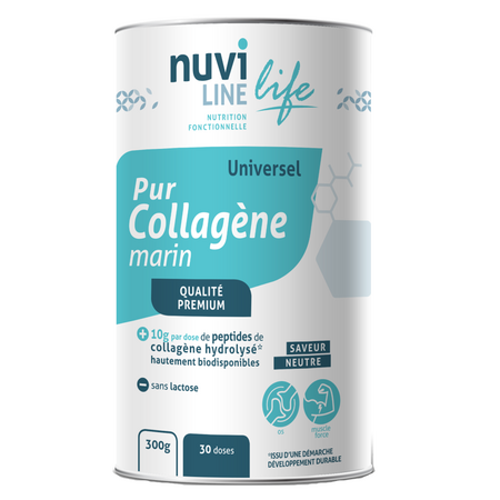 Colagen marin Universel, 300 g, Nuviline