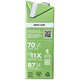 Bautura vegetala de ovaz cu matcha Barista, 1000 ml, Dryk 756564