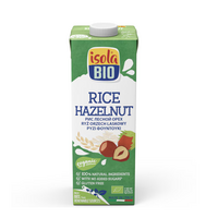 Bautura din orez cu alune Barista, 1000 ml, Isola Bio