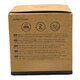 Pasta de dinti minerala pentru albire Activated Charcoal, 120 ml, Georganics 756606